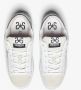 2Star Witte leren sneaker met glitterdetails - Thumbnail 2