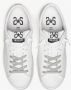 2Star Witte leren sneaker met ijs suède details - Thumbnail 2