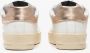 2Star Witte Leren Sneaker met Koper- en Groene Details - Thumbnail 2