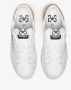 2Star Witte Leren Sneaker met Koper- en Zwartkleurige Details - Thumbnail 2