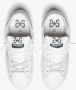 2Star Witte leren sneaker met zilveren details - Thumbnail 2