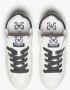 2Star Witte Leren Sneaker met Zwarte Detail - Thumbnail 2