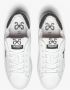 2Star Witte Leren Sneaker met Zwarte Details - Thumbnail 2