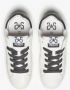 2Star Witte leren sneaker met zwarte details - Thumbnail 2