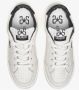 2Star Witte leren sneaker met zwarte details - Thumbnail 2