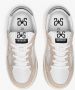 2Star Witte leren sneakers met beige suède details - Thumbnail 2