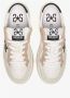 2Star Witte leren sneakers met beige zwart en zebra details - Thumbnail 2