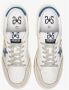 2Star Witte Leren Sneakers met Blauwe Details - Thumbnail 2