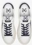 2Star Witte Leren Sneakers met Blauwe Details - Thumbnail 2