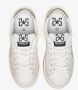 2Star Witte Leren Sneakers met Gouden Details - Thumbnail 2