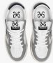 2Star Witte leren sneakers met grijze en blauwe details - Thumbnail 2