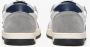 2Star Witte leren sneakers met grijze en blauwe suède details - Thumbnail 2