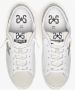 2Star Witte Leren Sneakers met IJs- en Goudglitterdetails - Thumbnail 2