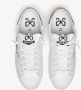 2Star Witte leren sneakers met koper- en zwarte details - Thumbnail 2