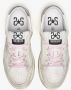 2Star Witte Leren Sneakers met Roze en IJs Suède Details - Thumbnail 2