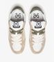 2Star Witte Leren Sneakers met Taupe en Groene Details - Thumbnail 2