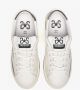 2Star Witte Leren Sneakers met Zilveren Details - Thumbnail 2