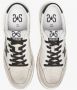 2Star Witte Leren Sneakers met Zwarte Details - Thumbnail 2