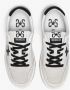 2Star Witte Leren Sneakers met Zwarte Details - Thumbnail 2