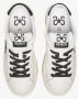 2Star Witte Leren Sneakers met Zwarte Details - Thumbnail 2