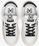 2Star Witte Leren Sneakers met Zwarte en Witte Details - Thumbnail 2