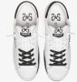 2Star Witte leren sneakers met zwarte suède details - Thumbnail 2