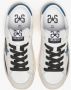 2Star Witte Leren Ster Sneaker met IJs en Zwart Blauwe Details - Thumbnail 2