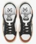 2Star Witte Leren Ster Sneaker met Roest Zwart en Groene Details - Thumbnail 2