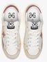 2Star Witte leren ster sneaker met roze glitterdetails - Thumbnail 2