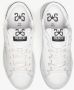 2Star Witte Leren Ster Sneaker met Zilveren Details - Thumbnail 2