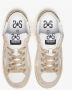 2Star Witte leren sterren sneakers met studs - Thumbnail 2