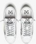 2Star Witte Leren Zebra Sneaker IJs Zilver - Thumbnail 2