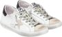 2Star Wit Zwart Lage Top Sneakers Modern Casual - Thumbnail 2