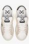 2Star Zebra Details Leren Sneakers Zwart Zilver - Thumbnail 2