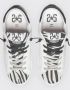 2Star Zebra Print Sneakers met Witte Neus - Thumbnail 2