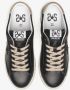 2Star Zwarte leren sneakers met beige suède details - Thumbnail 2