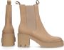 305 Sobe Ankle Boots Beige Dames - Thumbnail 2