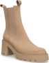 305 Sobe Ankle Boots Beige Dames - Thumbnail 4