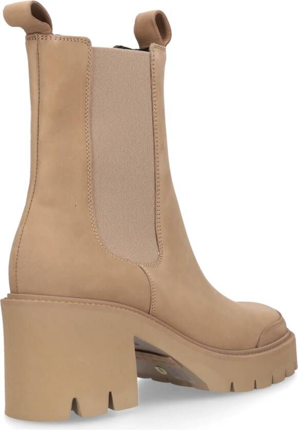 305 Sobe Ankle Boots Beige Dames