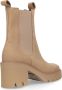 305 Sobe Ankle Boots Beige Dames - Thumbnail 5