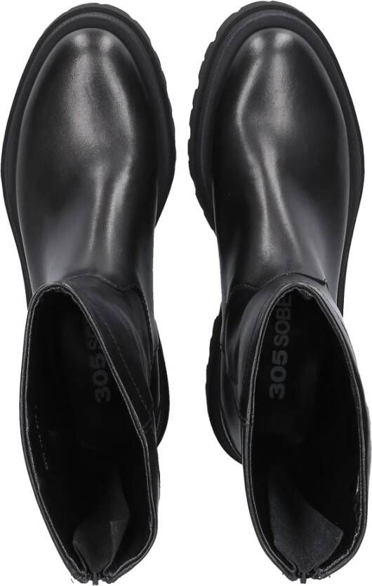 305 Sobe Ankle Boots Zwart Dames