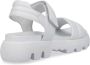 305 Sobe Flat Sandals White Dames - Thumbnail 5