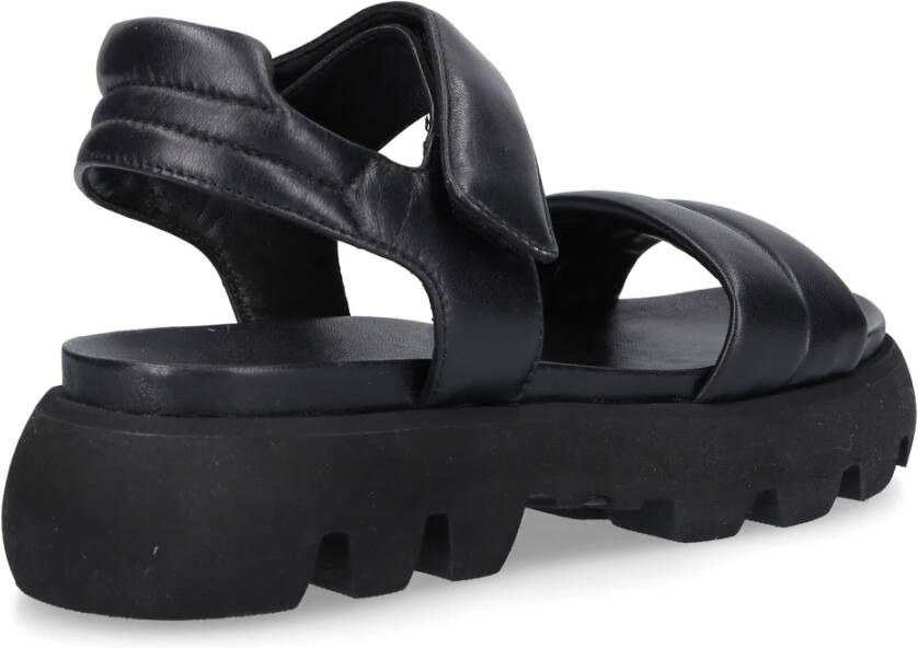 305 Sobe Flat Sandals Zwart Dames