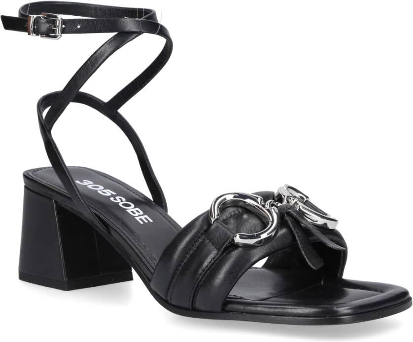 305 Sobe High Heel Sandals Zwart Dames