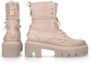 305 Sobe Lace-up Boots Beige Dames - Thumbnail 2