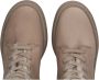 305 Sobe Lace-up Boots Beige Dames - Thumbnail 2