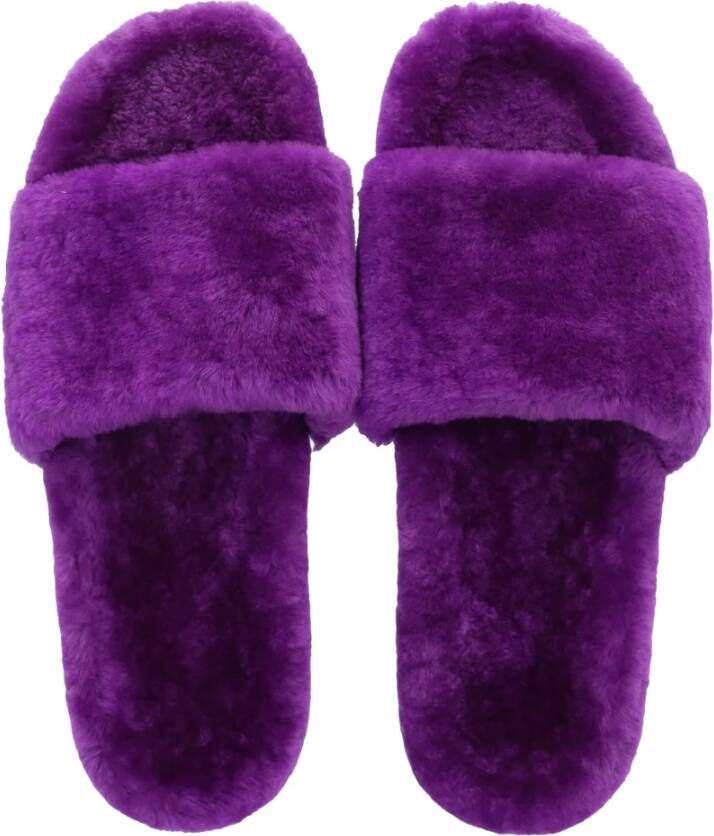 305 Sobe Slippers Paars Dames