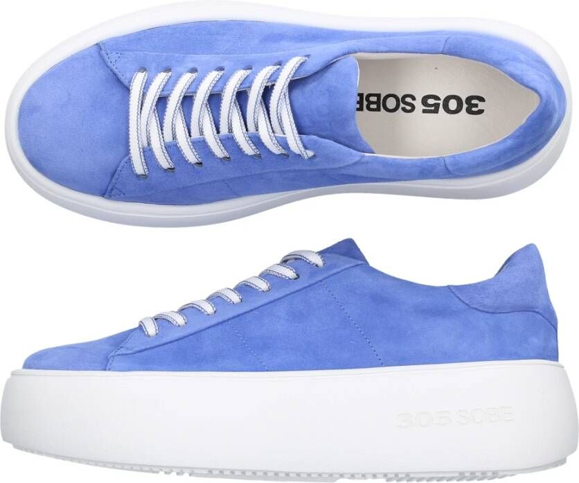 305 Sobe Sneakers Blauw Dames