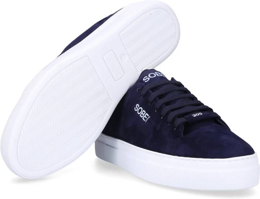 305 Sobe Sneakers Blauw Heren