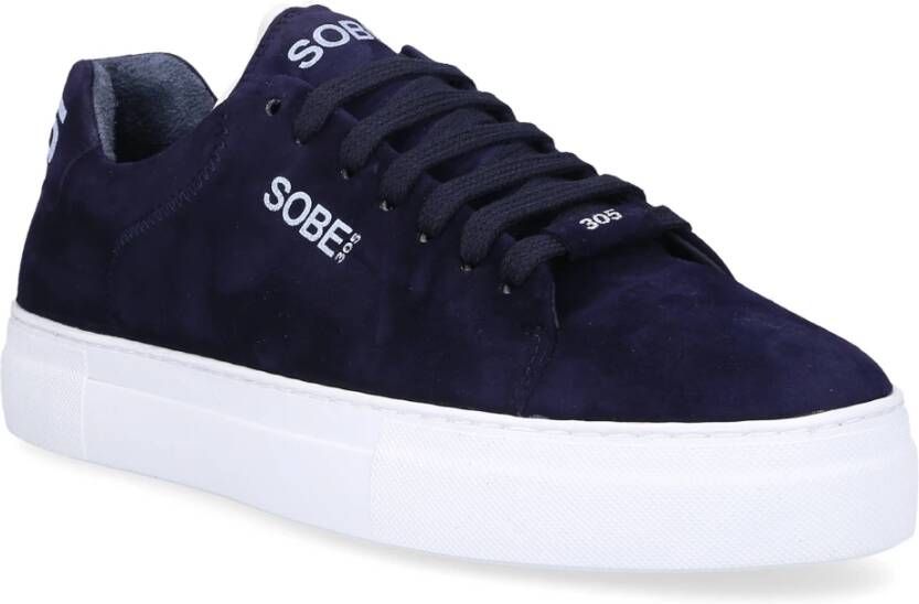 305 Sobe Sneakers Blauw Heren
